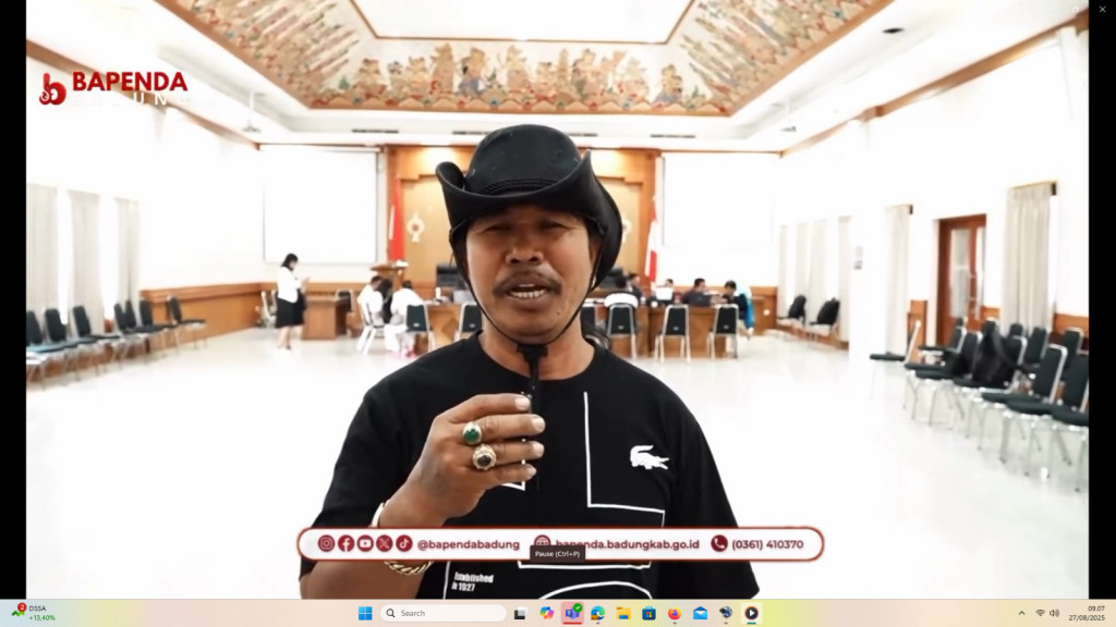 Warga Kuta Utara Manfaatkan Pelayanan PBB-P2 dari Bapenda Badung